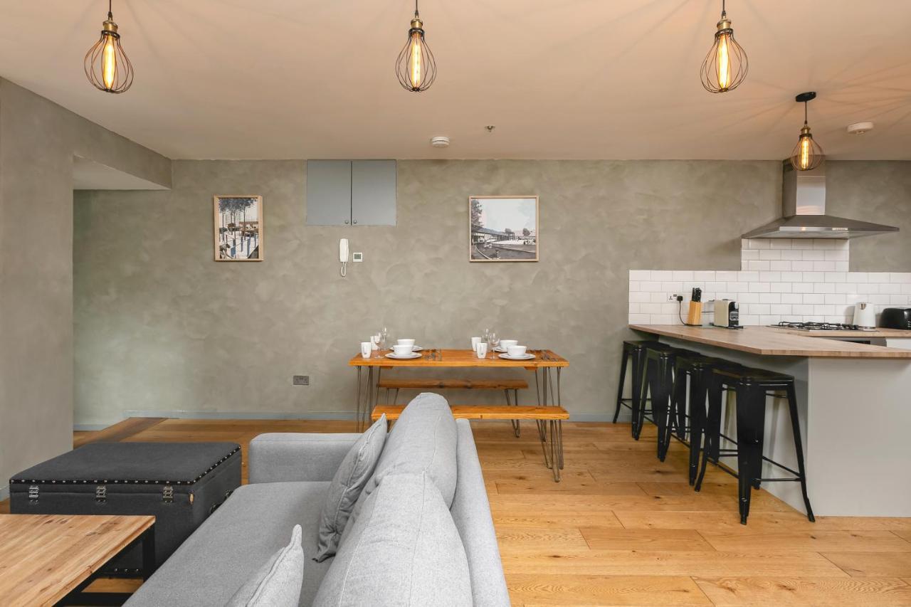 Penthousestays Nr Notting Hill - Luxury 2 Bedroom King Bed Apartment - Near Portobello Road London Exterior photo